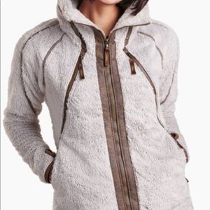 KUHL women’s flight jacket size large great condition